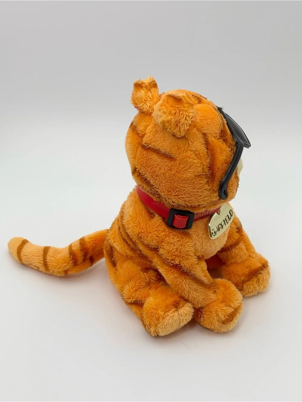 Ty Beanie Baby Garfield the Movie  Plush 2004 Cool Cat